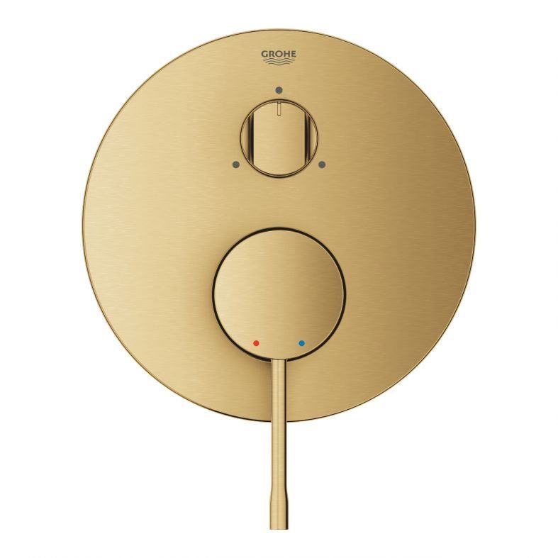 Змішувач прихованого монтажу Grohe Essence холодний світанок матовий 24169GN1