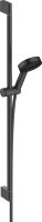 Душевой гарнитур Hansgrohe Pulsify Select S черный матовый 24170670