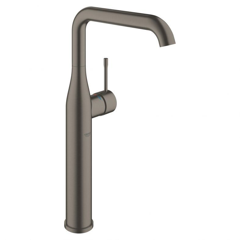 Змішувач для раковини Grohe Essence графіт темний матовий 24170AL1
