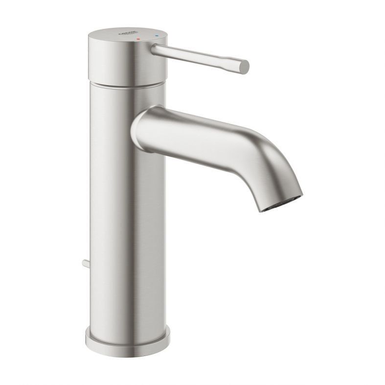 Змішувач для раковини Grohe Essence суперсталь 24171DC1