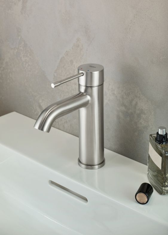 Змішувач для раковини Grohe Essence суперсталь 24171DC1