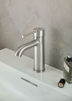 Змішувач для раковини Grohe Essence суперсталь 24171DC1