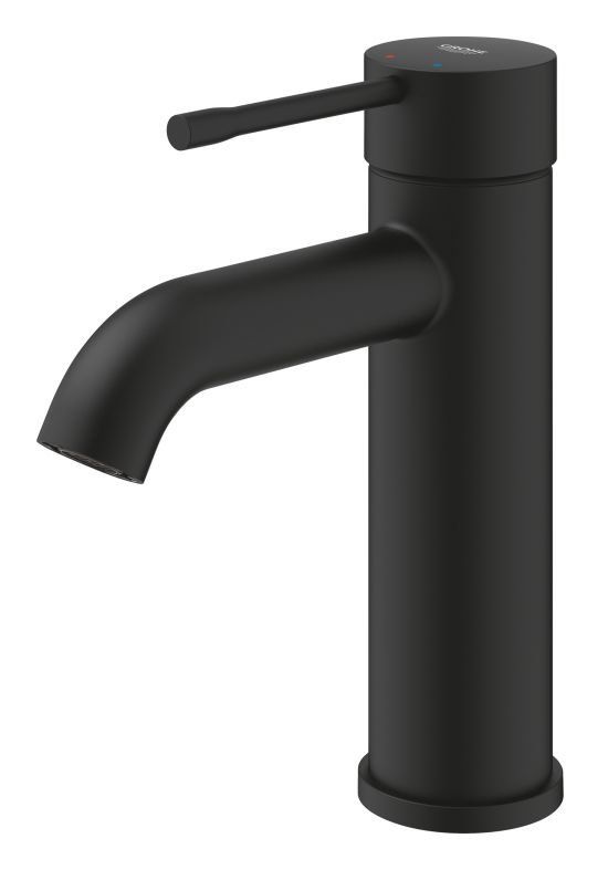 Смеситель для раковины Grohe Essence фантомный черный 24172KF1