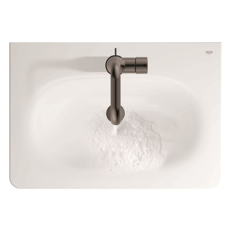 Змішувач для раковини Grohe Essence графіт темний матовий 24173AL1