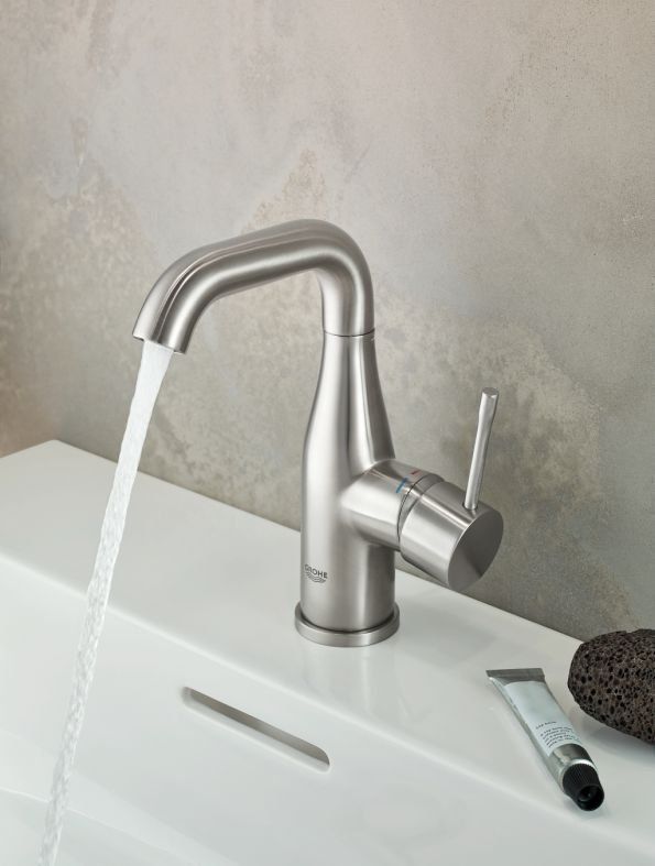 Змішувач для раковини Grohe Essence суперсталь 24173DC1