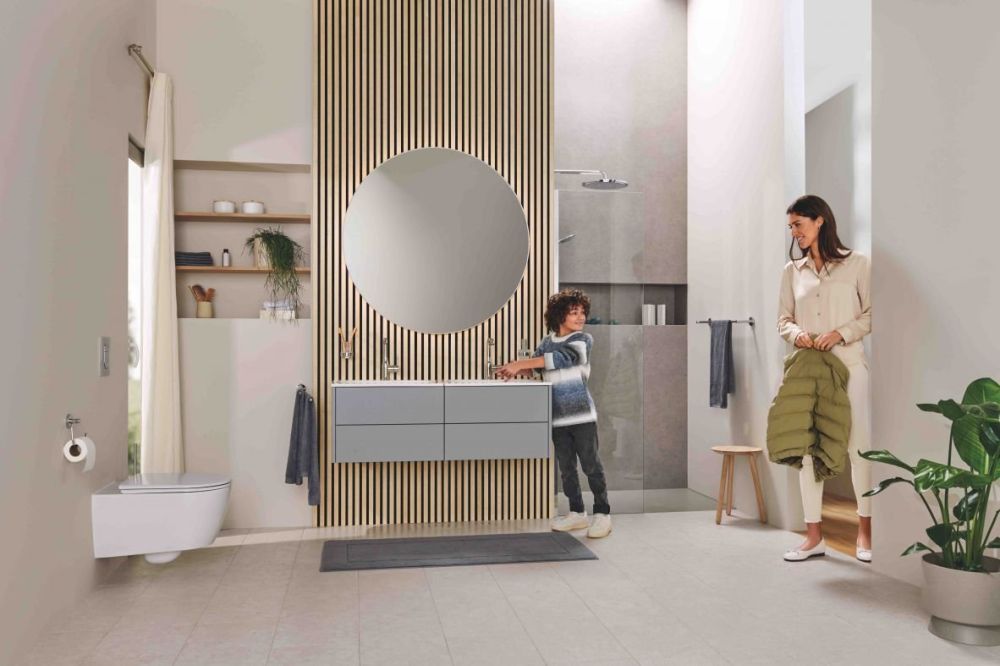 Змішувач для раковини Grohe Essence хром 24174001
