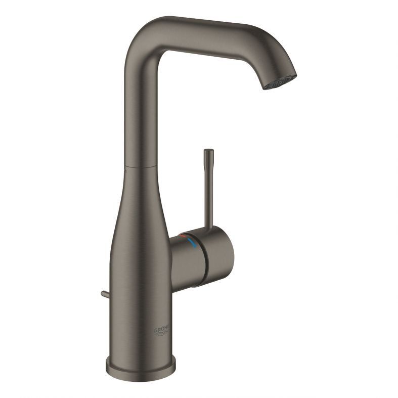 Змішувач для раковини Grohe Essence графіт темний матовий 24174AL1