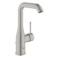 Змішувач для раковини Grohe Essence суперсталь 24174DC1