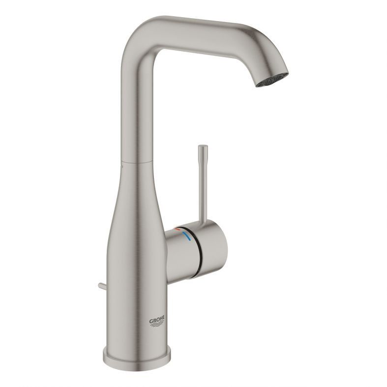 Змішувач для раковини Grohe Essence суперсталь 24174DC1