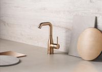 Змішувач для раковини Grohe Essence теплий захід сонця матовий 24174DL1