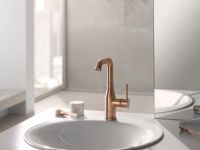Змішувач для раковини Grohe Essence теплий захід сонця матовий 24174DL1