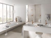 Змішувач для раковини Grohe Essence теплий захід сонця матовий 24174DL1