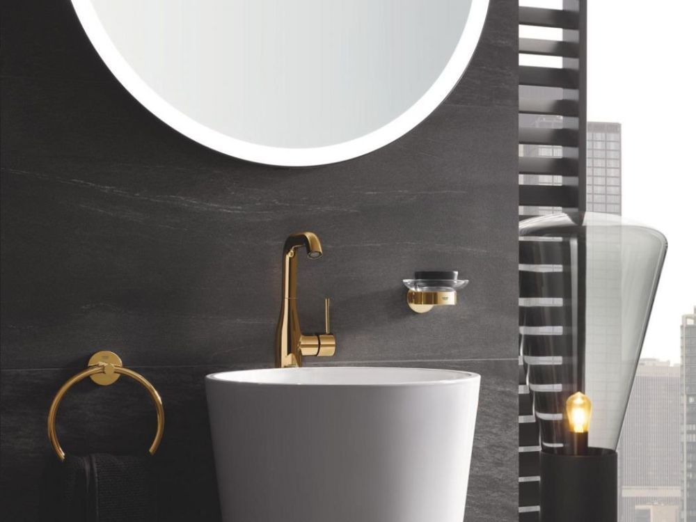 Змішувач для раковини Grohe Essence холодний світанок 24174GL1