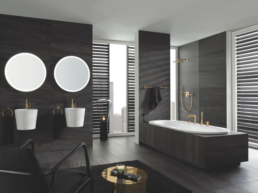 Змішувач для раковини Grohe Essence холодний світанок 24174GL1