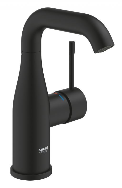 Змішувач для раковини Grohe Essence фантомний чорний 24176KF1