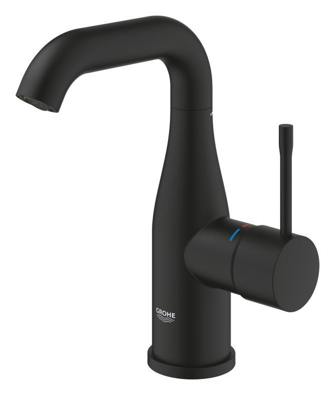 Змішувач для раковини Grohe Essence фантомний чорний 24176KF1