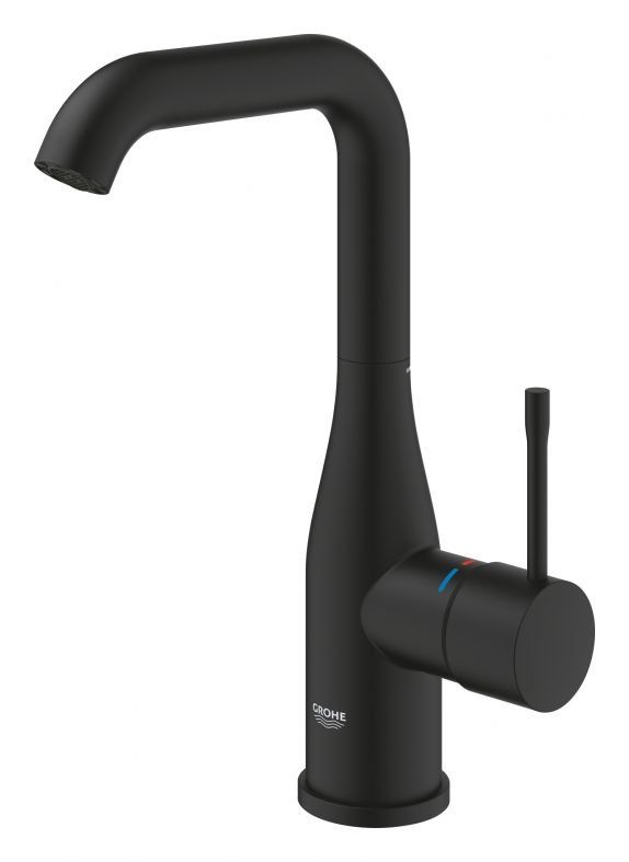 Змішувач для раковини Grohe Essence фантомний чорний 24177KF1