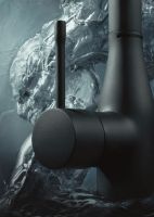 Змішувач для раковини Grohe Essence фантомний чорний 24177KF1