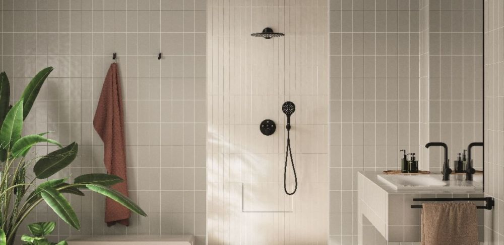 Змішувач для раковини Grohe Essence фантомний чорний 24177KF1