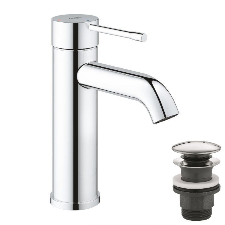 Змішувач для раковини Grohe Essence хром 24179001