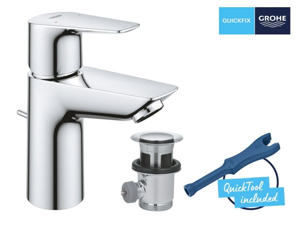 Змішувач для раковини Grohe StartEdge хром 24196001