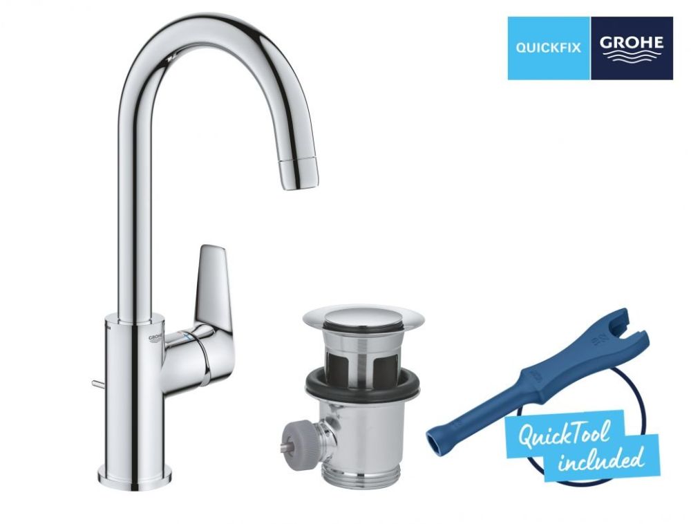 Змішувач для раковини Grohe StartEdge хром 24201001