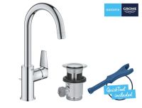 Змішувач для раковини Grohe StartEdge хром 24201001