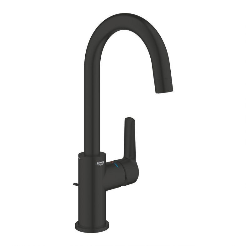 Змішувач для раковини Grohe Start чорний матовий 242032432
