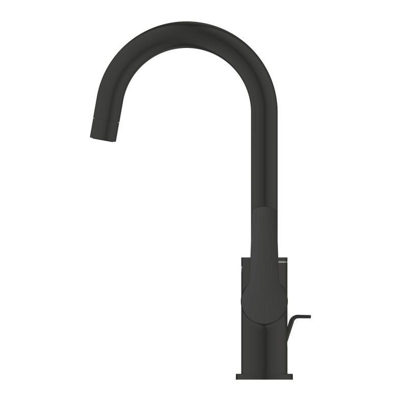 Змішувач для раковини Grohe Start чорний матовий 242032432