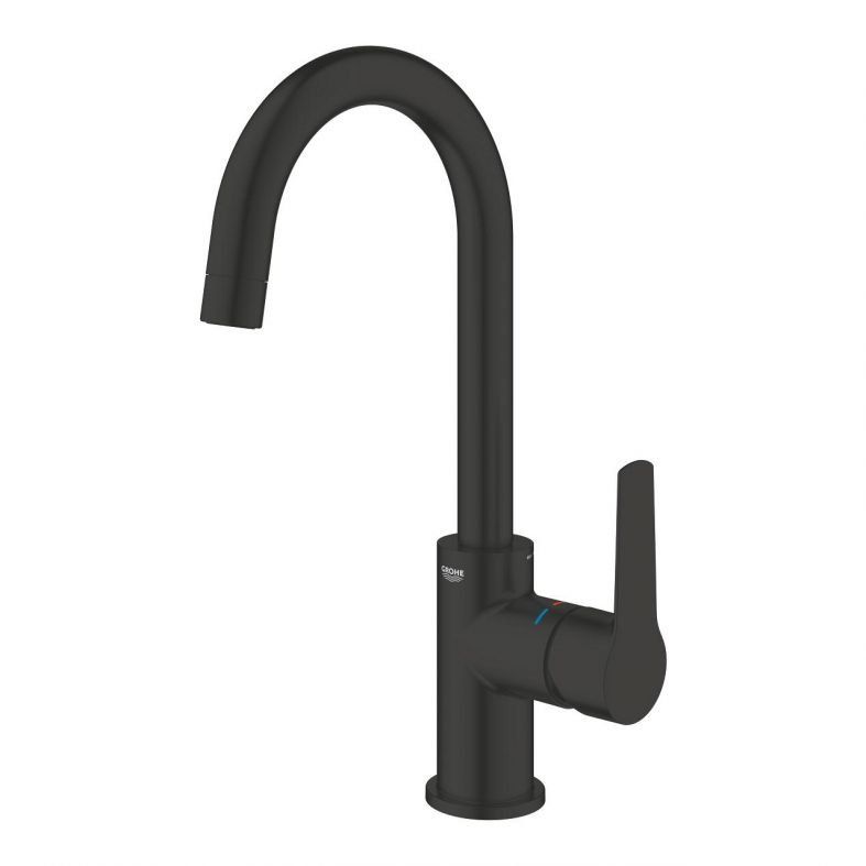 Змішувач для раковини Grohe Start чорний матовий 242032432