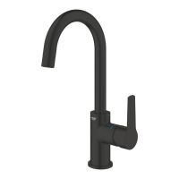 Змішувач для раковини Grohe Start чорний матовий 242032432