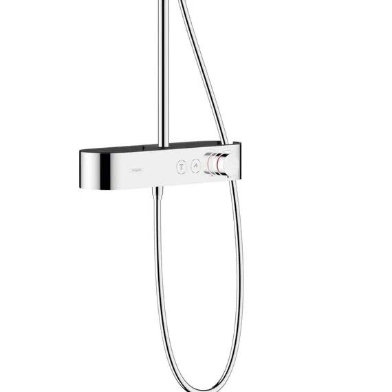 Душевая система с термостатом Hansgrohe Pulsify S хром 24220000