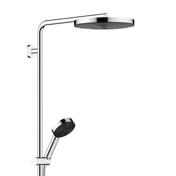 Душевая система с термостатом Hansgrohe Pulsify S хром 24220000