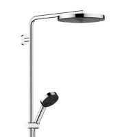 Душевая система с термостатом Hansgrohe Pulsify S хром 24220000
