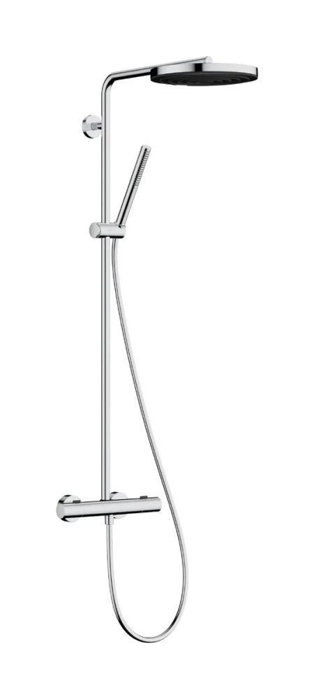 Душевая система с термостатом Hansgrohe Pulsify S Puro хром 24223000
