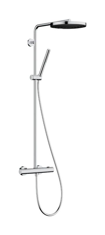 Душова система з термостатом Hansgrohe Pulsify S Puro хром 24223000