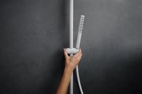 Душова система з термостатом Hansgrohe Pulsify S Puro білий матовий 24223700