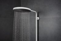 Душова система з термостатом Hansgrohe Pulsify S Puro білий матовий 24223700