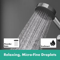 Душова система з термостатом Hansgrohe Pulsify S Puro хром 24232000