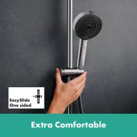 Душова система з термостатом Hansgrohe Pulsify S Puro хром 24232000