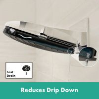 Душова система з термостатом Hansgrohe Pulsify S Puro хром 24232000
