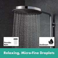 Душова система з термостатом Hansgrohe Pulsify S Puro хром 24232000