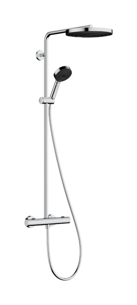 Душова система з термостатом Hansgrohe Pulsify S Puro хром 24236000