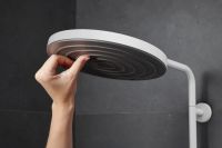 Душова система з термостатом Hansgrohe Pulsify S Puro білий матовий 24236700