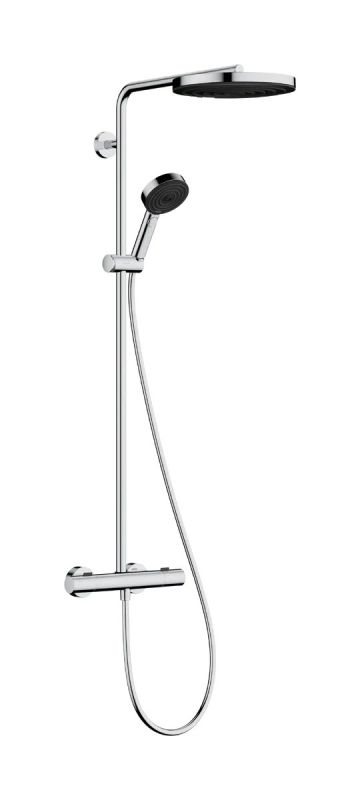 Душова система з термостатом Hansgrohe Pulsify S Puro хром 24237000