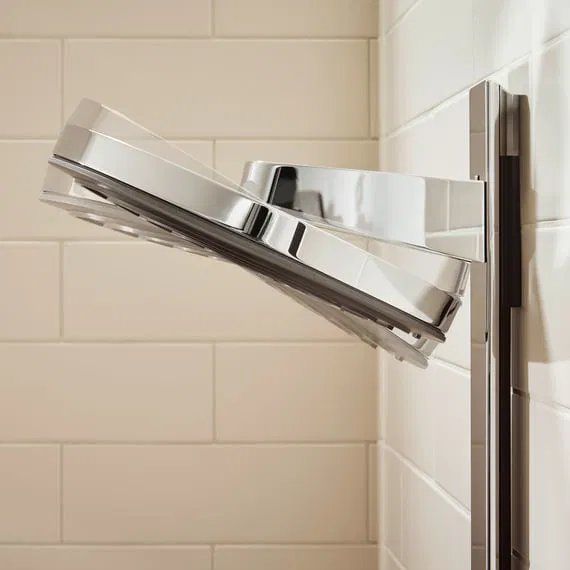Душова система з термостатом Hansgrohe Pulsify S хром 24240000