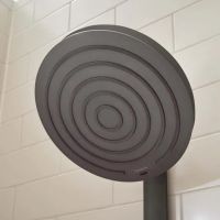 Душевая система с термостатом Hansgrohe Pulsify черный матовый 24241670