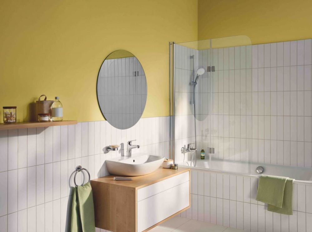 Змішувач для раковини Grohe Euroeco хром 24269001
