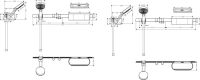 Душевой гарнитур Hansgrohe WallStoris белый матовый 24291700