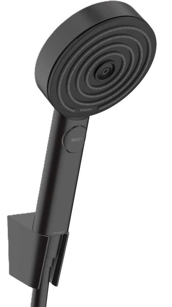 Душевой гарнитур Hansgrohe Pulsify Select S черный матовый 24302670